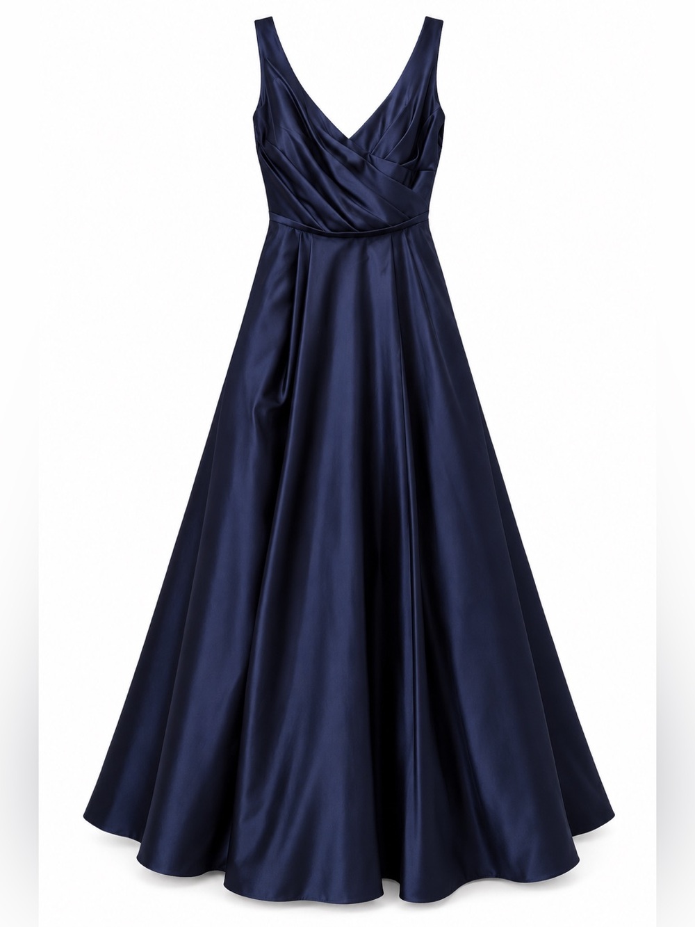 Navy Maxi Dress/Gown/Bridesmaids Dress